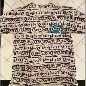 Vintage Umbro All-Over Print T-Shirt